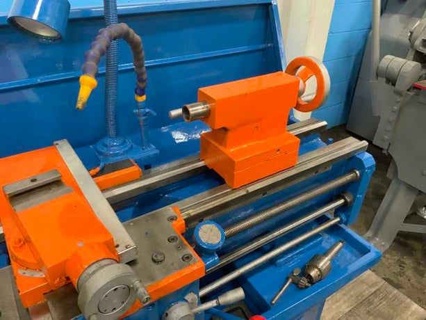 12" x 36" Baileigh #PL1236, gap bed engine lathe, 7-25/32" swing over cross slide, 3-jaw 6" chuck - Image 7