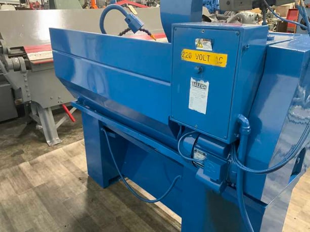 12" x 36" Baileigh #PL1236, gap bed engine lathe, 7-25/32" swing over cross slide, 3-jaw 6" chuck - Image 8