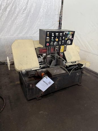 10" x 12" Marvel Spartan #PA10, automatic horizontal bandsaw, 138" x 1" x .035" blade, 45" rear cable - Image 2