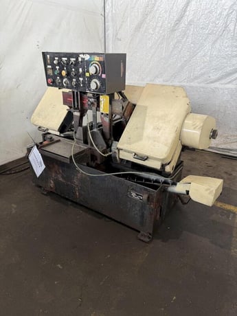 10" x 12" Marvel Spartan #PA10, automatic horizontal bandsaw, 138" x 1" x .035" blade, 45" rear cable - Image 3
