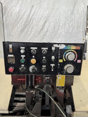 10" x 12" Marvel Spartan #PA10, automatic horizontal bandsaw, 138" x 1" x .035" blade, 45" rear cable - Image 4