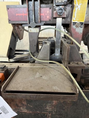 10" x 12" Marvel Spartan #PA10, automatic horizontal bandsaw, 138" x 1" x .035" blade, 45" rear cable - Image 8