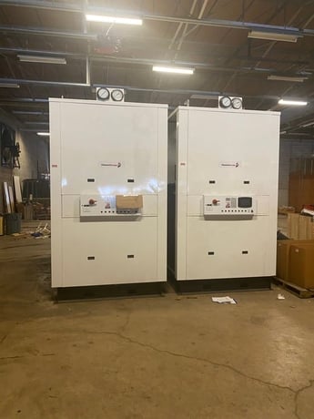 Cleaver-Brooks #CFLC, 12000 MBTU Condensing Boiler, natural gas or propane fired, new (2 available) - Image 1
