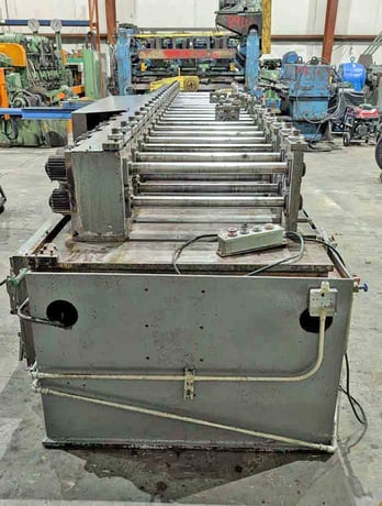 20 Stand, Dahlstrom #450-22OB, rollformer, 2" shaft diameter, 4.5"-5.75"vertical, 24" roll space, 10" horiz - Image 3