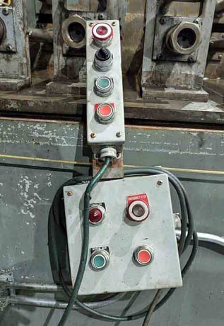 20 Stand, Dahlstrom #450-22OB, rollformer, 2" shaft diameter, 4.5"-5.75"vertical, 24" roll space, 10" horiz - Image 8