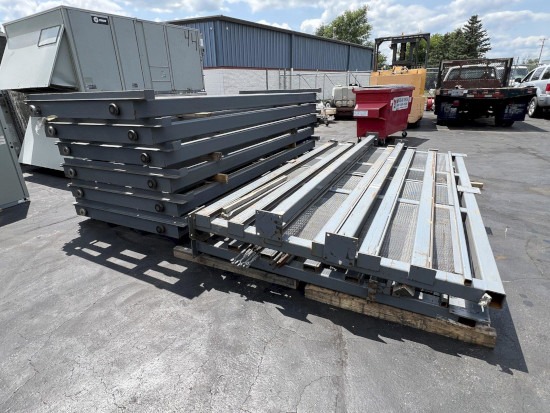 Steel Storage Systems #6H-72X144, 1000 lb. capacity storage system rack, 6 drawer - Image 4