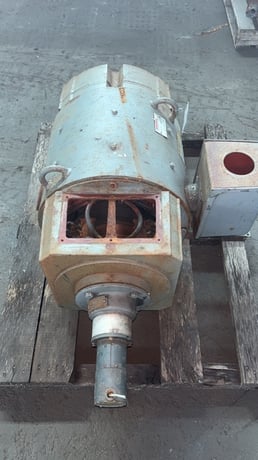 125 HP 1750/2000 RPM Baldor, Frame AD407AT, DPFG, 1.0 service factor, 500 VA, 150/300 VF - Image 3
