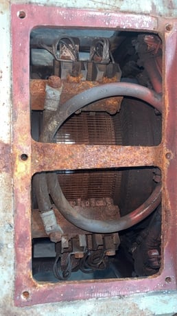 125 HP 1750/2000 RPM Baldor, Frame AD407AT, DPFG, 1.0 service factor, 500 VA, 150/300 VF - Image 4
