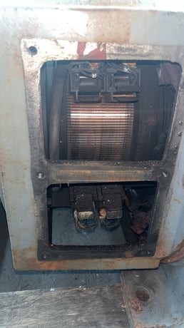 125 HP 1750/2000 RPM Baldor, Frame AD407AT, DPFG, 1.0 service factor, 500 VA, 150/300 VF - Image 5