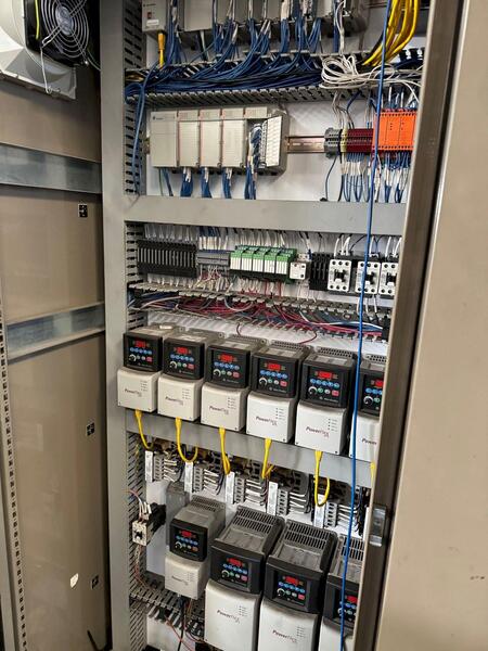 Samuel/Signode #SMSBM10/VS32, automatic strapping system - Image 9