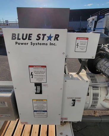 100 KW Blue Star Power #PD100-01, diesel generator set, 480 Volts, Tier 3, 2020 - Image 7