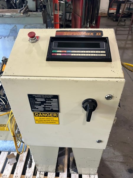 12" x .156" CWP #SMX-12, air pilot release, entrance cascades, edge guides - Image 1