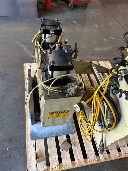 12" x .156" CWP #SMX-12, air pilot release, entrance cascades, edge guides - Image 2