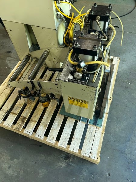 12" x .156" CWP #SMX-12, air pilot release, entrance cascades, edge guides - Image 4