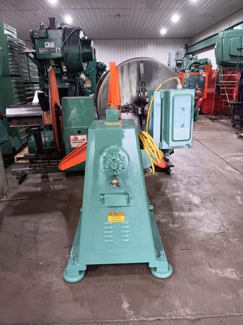 5000 lb. CWP #5000-18M, 18" width, 48" outside dimensions, 14"-18" ID, serial #16539 - Image 3