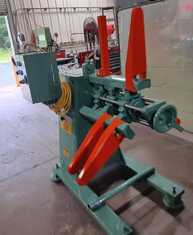 5000 lb. CWP #5000-18M, 18" width, 48" outside dimensions, 14"-18" ID, serial #16539 - Image 4