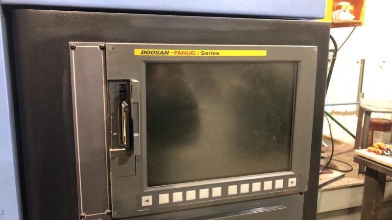 Daewoo Doosan #MV0010-001225, CNC vertical machining center, 30 automatic tool changer, 40" X, 21" Y, 20" - Image 7