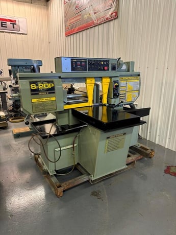 13" x 18" Hyd-Mech #S20P Series-II, Bandsaw, S/N 70598160, 2005 - Image 2