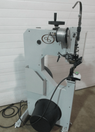 Deluxe Stitcher #ESA-1585, automatic stapler & stitcher machine with hand controls - Image 3