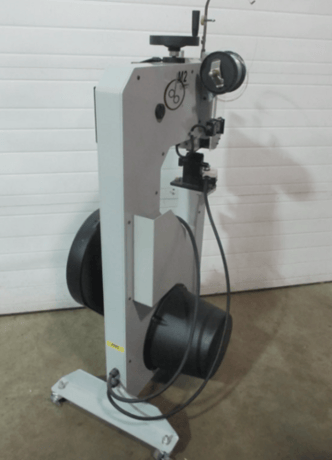 Deluxe Stitcher #ESA-1585, automatic stapler & stitcher machine with hand controls - Image 4