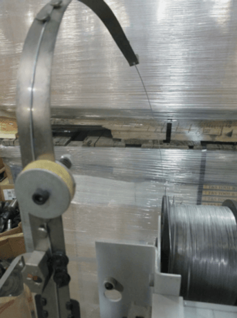 Deluxe Stitcher #ESA-1585, automatic stapler & stitcher machine with hand controls - Image 7