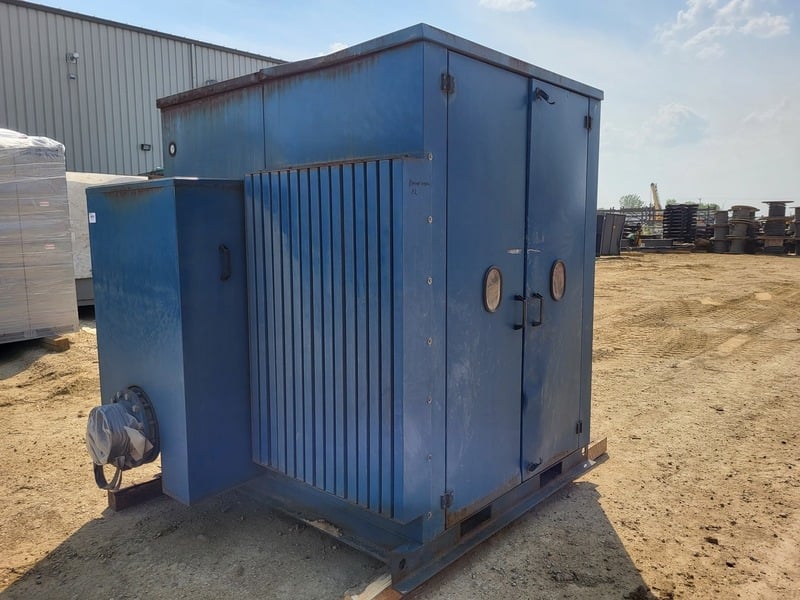 Aerzen #GM80L, positive displacement blower with housing, centrifugal, 125 HP - Image 5