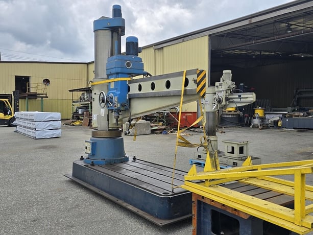 China Czech #Z3080x25, radial arm drill, 10 HP, serial #0504197, 2005 - Image 5