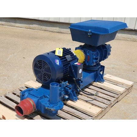 690 scfm, 2.8 psi, Aerzen #GM-25S, positive displacement blower, 20 HP, sound enclosure - Image 4
