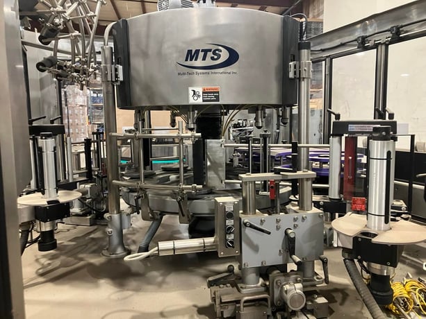 Krones #Autocol Labeler For F Style Hdpe Containers, Rebuilt In 2011 By Mts, 1996, Autocol - Image 1