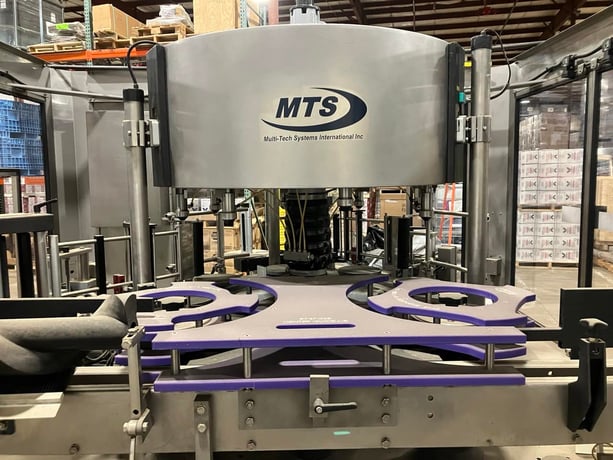Krones #Autocol Labeler For F Style Hdpe Containers, Rebuilt In 2011 By Mts, 1996, Autocol - Image 2
