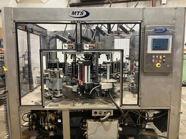 Krones #Autocol Labeler For F Style Hdpe Containers, Rebuilt In 2011 By Mts, 1996, Autocol - Image 4