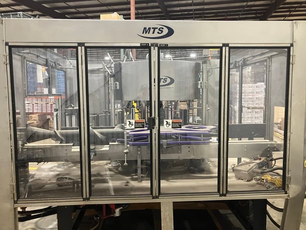 Krones #Autocol Labeler For F Style Hdpe Containers, Rebuilt In 2011 By Mts, 1996, Autocol - Image 5