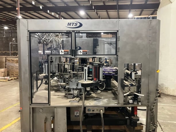 Krones #Autocol Labeler For F Style Hdpe Containers, Rebuilt In 2011 By Mts, 1996, Autocol - Image 6