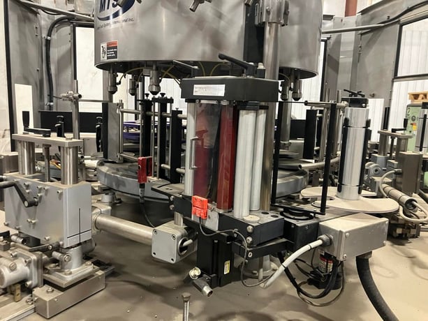 Krones #Autocol Labeler For F Style Hdpe Containers, Rebuilt In 2011 By Mts, 1996, Autocol - Image 8