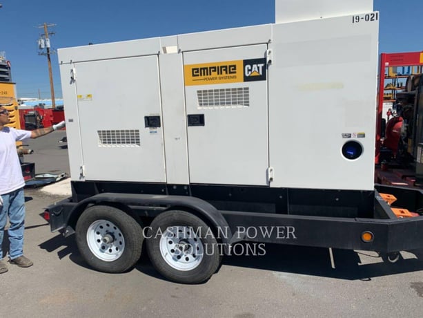 100 KW Multiquip #DCA125, Diesel, 1800 RPM, 480 Volts, 7475 hours, 2019 - Image 1