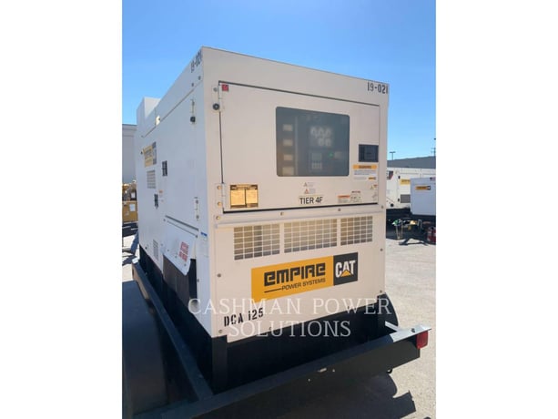 100 KW Multiquip #DCA125, Diesel, 1800 RPM, 480 Volts, 7475 hours, 2019 - Image 5