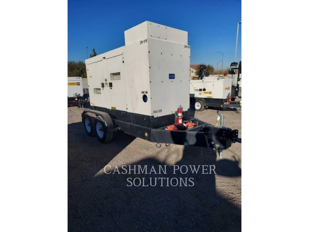 100 KW Multiquip #DCA125, Diesel, 1800 RPM, 480 Volts, 11893 hours, 2019 - Image 1