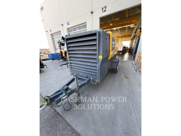 Atlas-Copco #XAS950, compressed air, 2400 hours, S/N: UVC300085, 2022 - Image 4