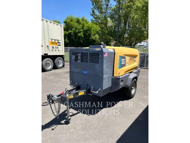 Atlas-Copco #XAVS400, compressed air, 1951 hours, S/N: HOP079308, 2021 - Image 1