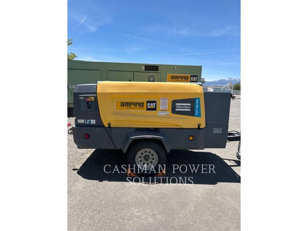 Atlas-Copco #XAVS400, compressed air, 1951 hours, S/N: HOP079308, 2021 - Image 3