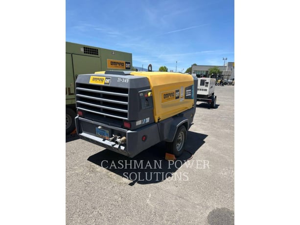 Atlas-Copco #XAVS400, compressed air, 1951 hours, S/N: HOP079308, 2021 - Image 4