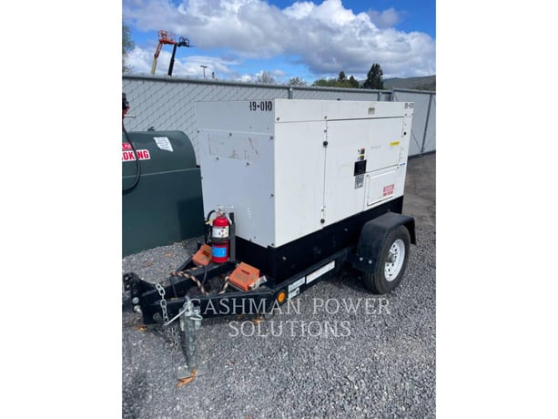 20 KW Multiquip #DCA25, Diesel, 1800 RPM, 480 Volts, 4085 hours, 2018 - Image 1