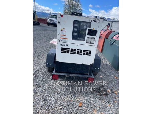 20 KW Multiquip #DCA25, Diesel, 1800 RPM, 480 Volts, 4085 hours, 2018 - Image 3