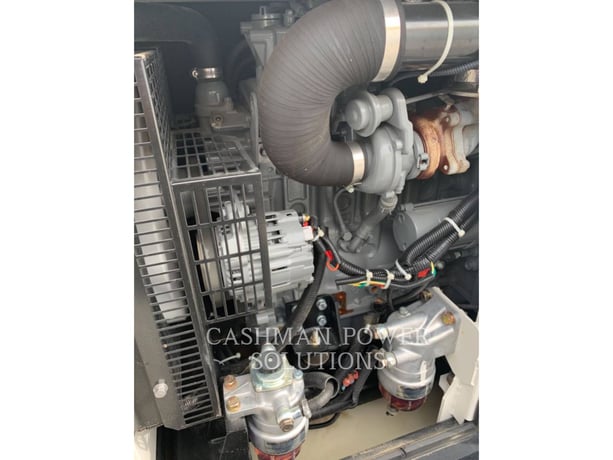 20 KW Multiquip #DCA25, Diesel, 1800 RPM, 480 Volts, 4085 hours, 2018 - Image 5