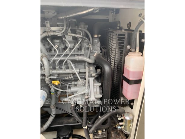 20 KW Multiquip #DCA25, Diesel, 1800 RPM, 480 Volts, 4085 hours, 2018 - Image 6