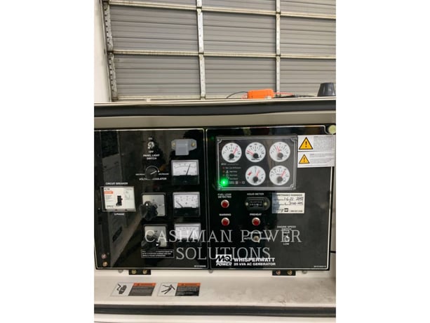 20 KW Multiquip #DCA25, Diesel, 1800 RPM, 480 Volts, 4085 hours, 2018 - Image 7
