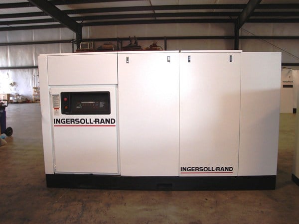 892 cfm, 110 psi, Ingersoll-Rand #SSR-EP200, 200 HP, 460 V. - Image 1