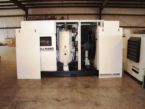 892 cfm, 110 psi, Ingersoll-Rand #SSR-EP200, 200 HP, 460 V. - Image 2