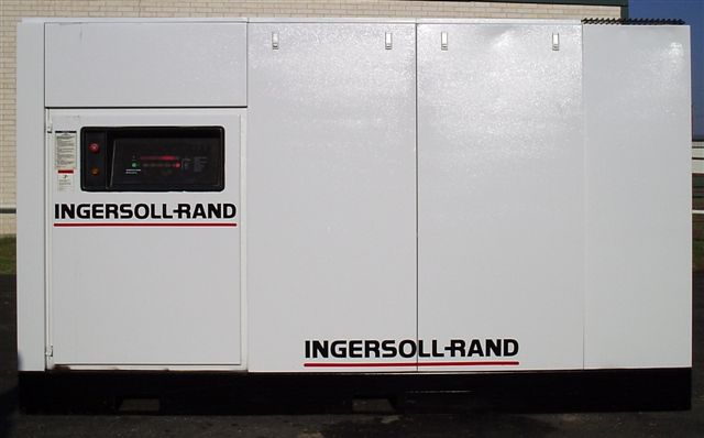 670 cfm, 125 psi, Ingersoll-Rand #SSR-EP150, 150 HP, 460 V. - Image 1