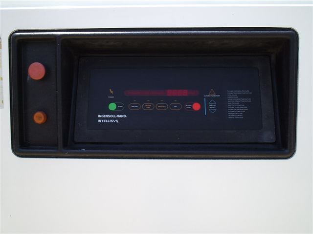 670 cfm, 125 psi, Ingersoll-Rand #SSR-EP150, 150 HP, 460 V. - Image 4